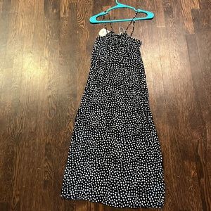 Altar’d State Black Daisy Dress